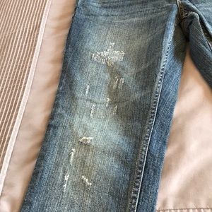 The Limited Slim Boyfriend Jeans